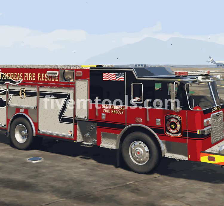 FiveM San Andreas Fire Rescue Pack | Fire Truck Pack | Lore-Friendly & Optimized Vehicles