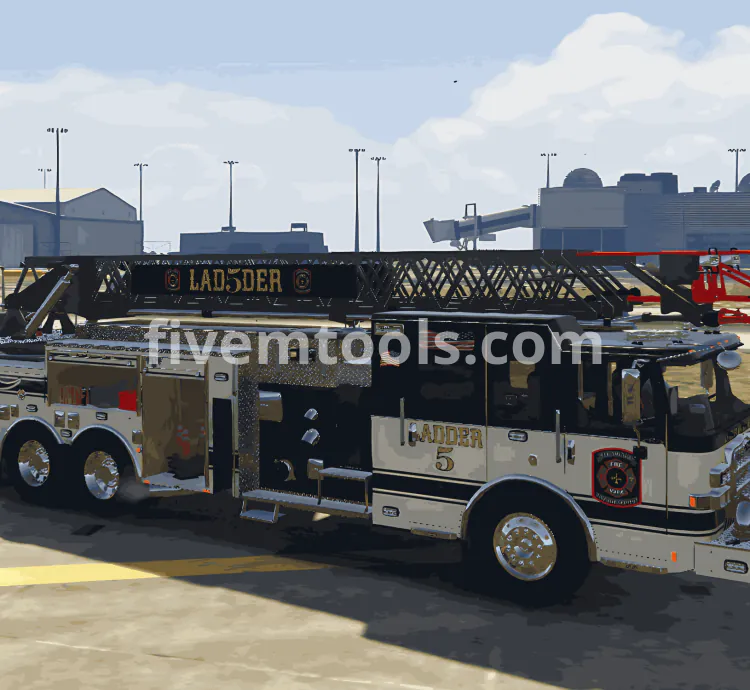 FiveM San Andreas Fire Rescue Pack | Fire Truck Pack | Lore-Friendly & Optimized Vehicles