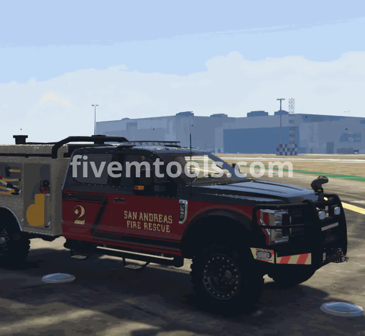FiveM San Andreas Fire Rescue Pack | Fire Truck Pack | Lore-Friendly & Optimized Vehicles