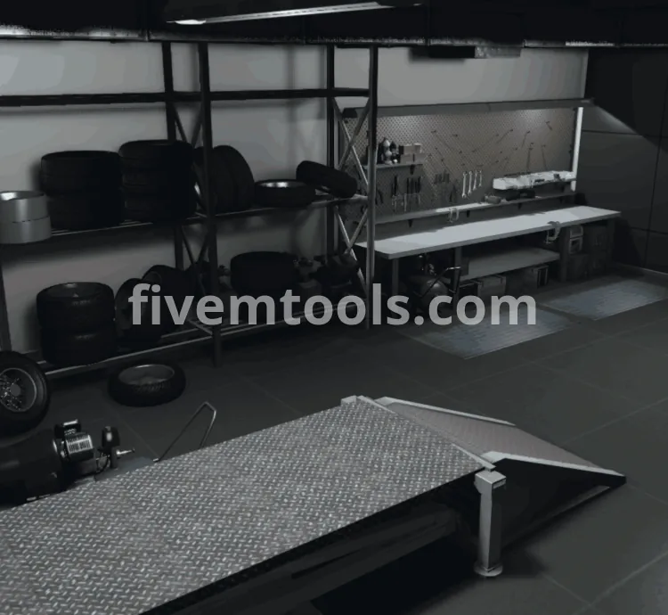 FiveM Motorcycle Dealership MLO | Custom Bike Showroom | Lore-Friendly & Optimized Business Interior