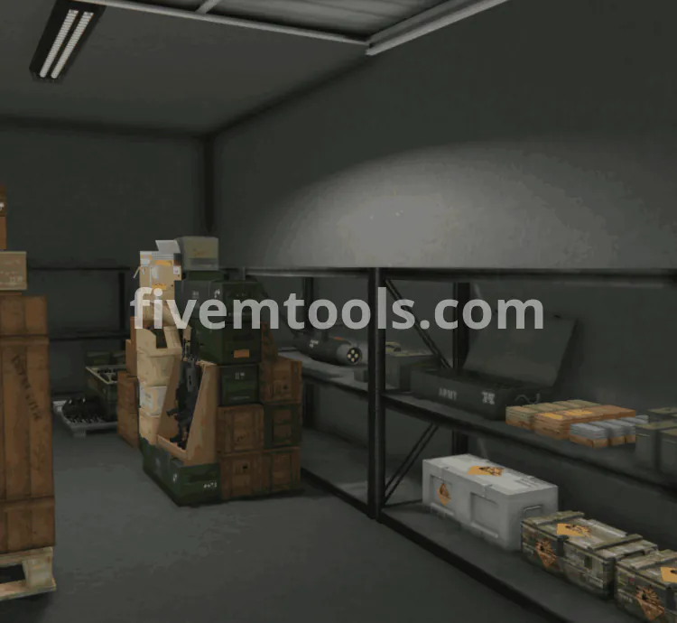 FiveM Self Storage MLO | Realistic Storage Units | Optimized Business & RP Building