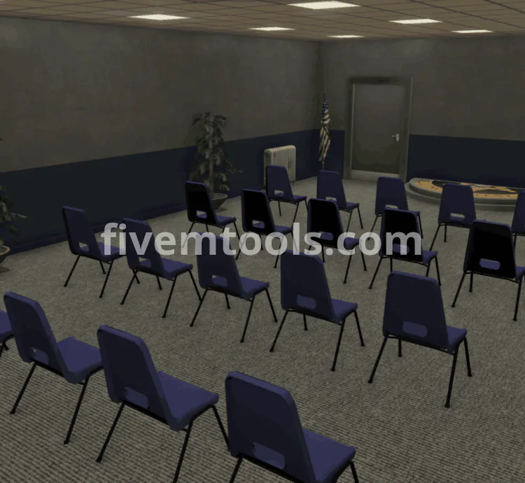 FiveM US Marshal MLO | Federal Agent HQ, Custom Interior & Optimized Design