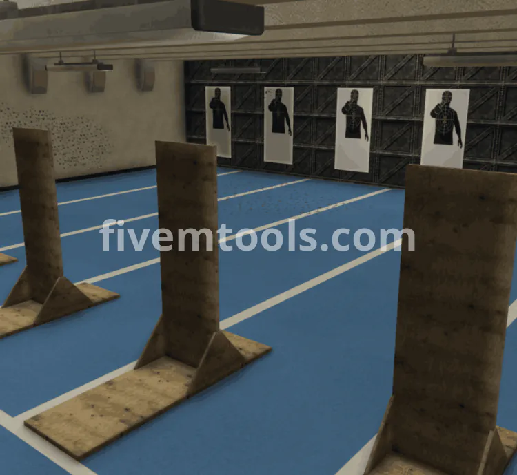 FiveM US Marshal MLO | Federal Agent HQ, Custom Interior & Optimized Design
