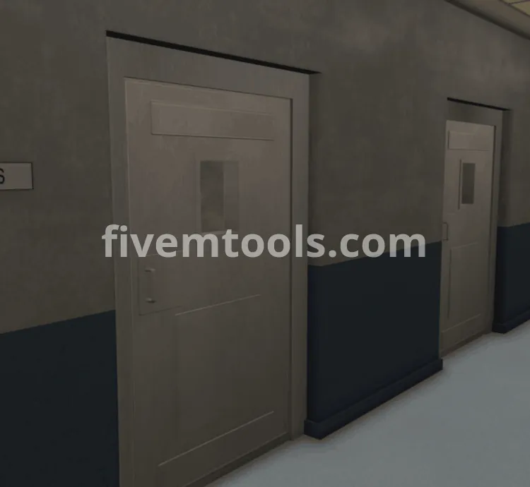 FiveM US Marshal MLO | Federal Agent HQ, Custom Interior & Optimized Design