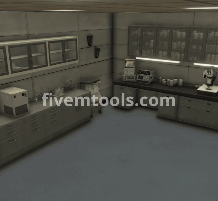 FiveM US Marshal MLO | Federal Agent HQ, Custom Interior & Optimized Design