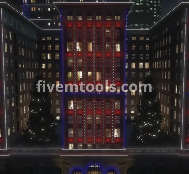 Christmas FiveM Map + Winter Vehicle Pack | Legion Square Decor + Snow Cars | FiveM Ready