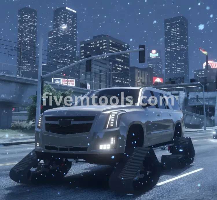 Christmas FiveM Map + Winter Vehicle Pack | Legion Square Decor + Snow Cars | FiveM Ready