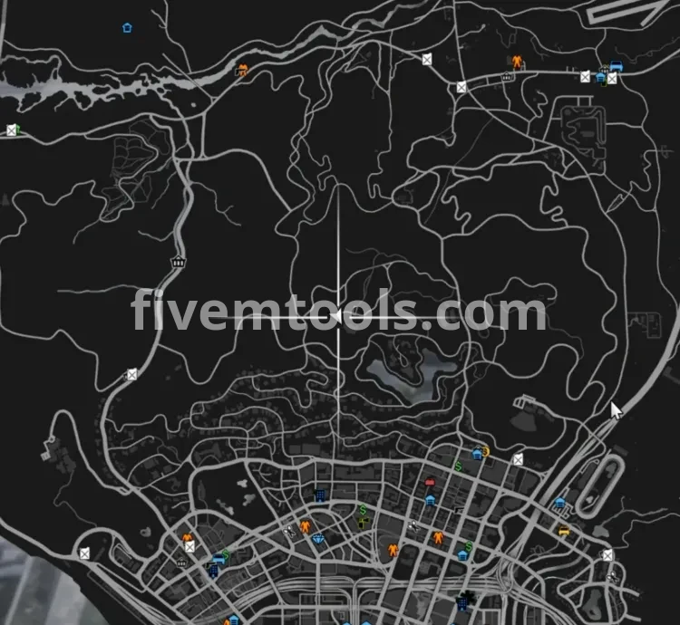Los Santos City Hall MLO for FiveM | Government RP Building | Mayor Office, Meeting Rooms, Court Areas | Optimized RP Map
