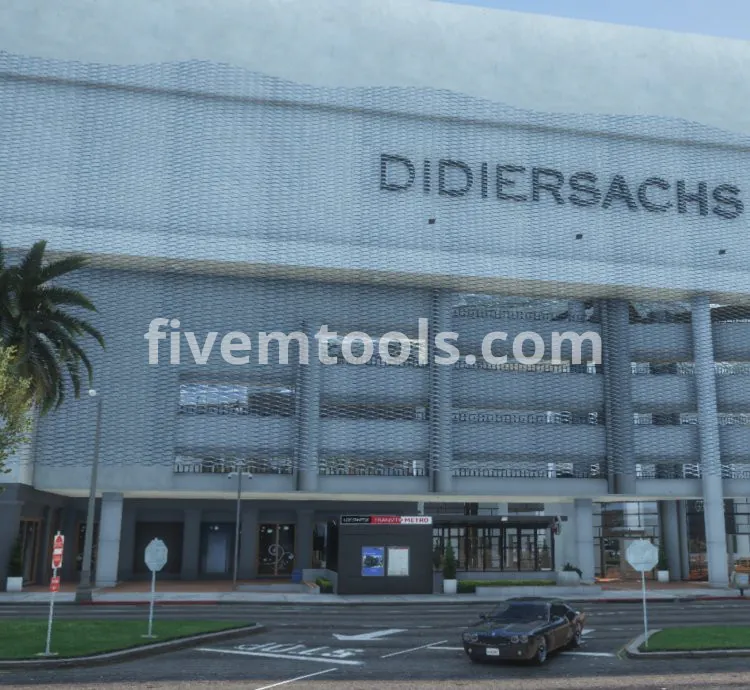 Rockford Plaza Mall MLO | Lore-Friendly Shopping Center | FiveM RP Interior