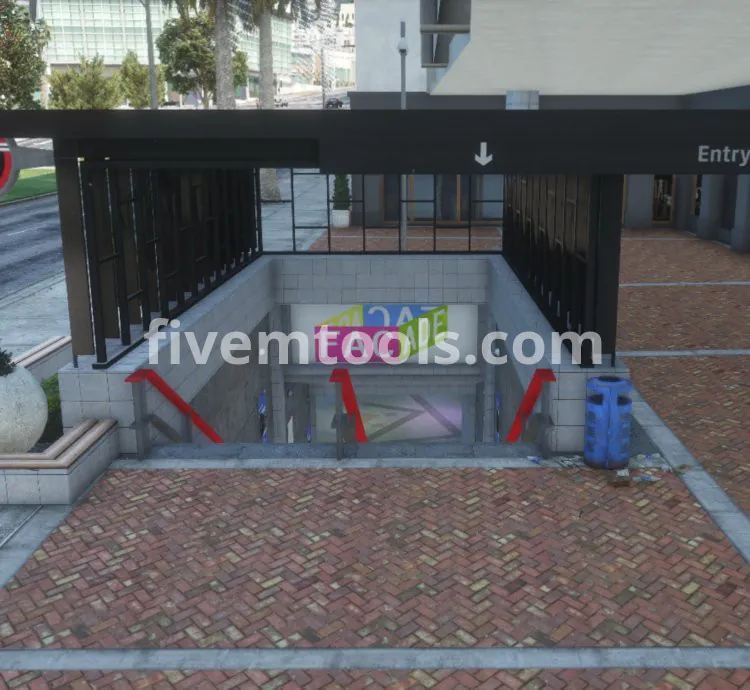 Rockford Plaza Mall MLO | Lore-Friendly Shopping Center | FiveM RP Interior