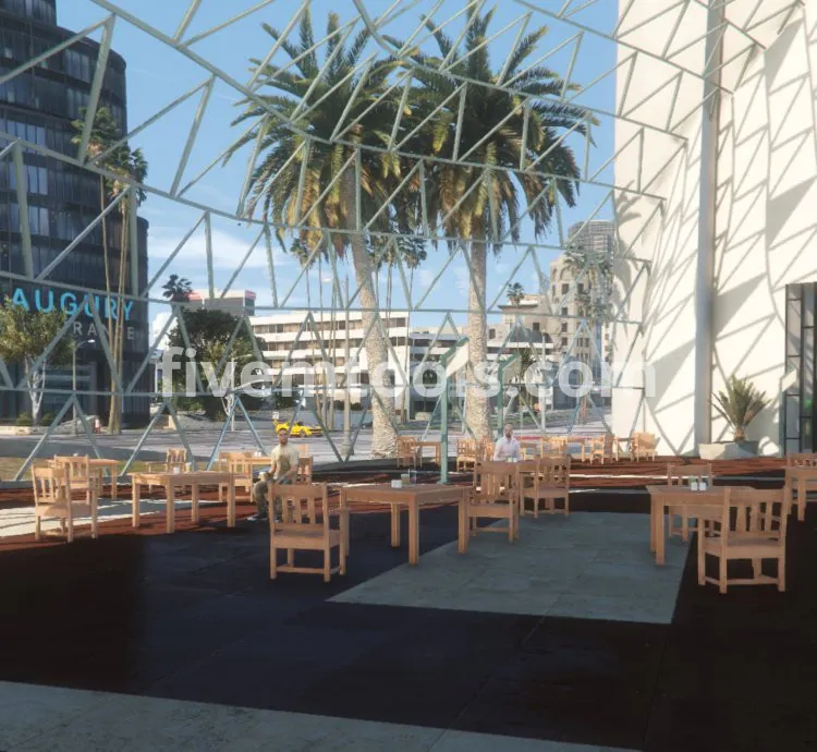 Rockford Plaza Mall MLO | Lore-Friendly Shopping Center | FiveM RP Interior