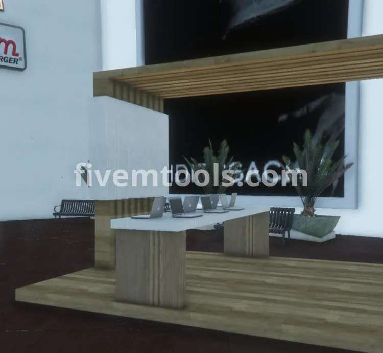 Rockford Plaza Mall MLO | Lore-Friendly Shopping Center | FiveM RP Interior