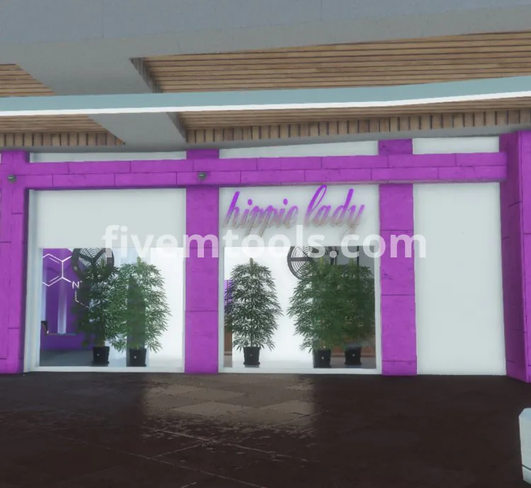 Rockford Plaza Mall MLO | Lore-Friendly Shopping Center | FiveM RP Interior