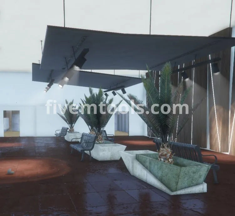 Rockford Plaza Mall MLO | Lore-Friendly Shopping Center | FiveM RP Interior