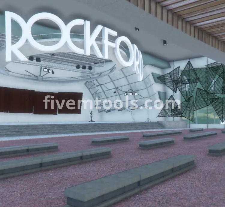 Rockford Plaza Mall MLO | Lore-Friendly Shopping Center | FiveM RP Interior