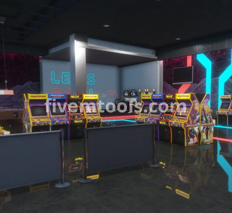 Rockford Plaza Mall MLO | Lore-Friendly Shopping Center | FiveM RP Interior