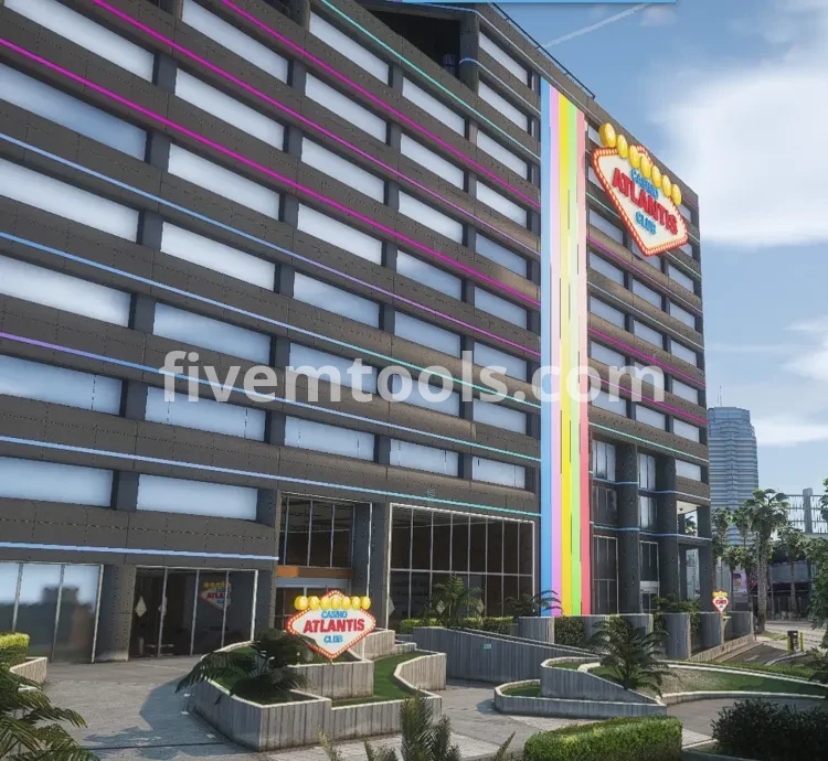 Casino & Hotel MLO | 11-Room Luxury Casino Map for FiveM