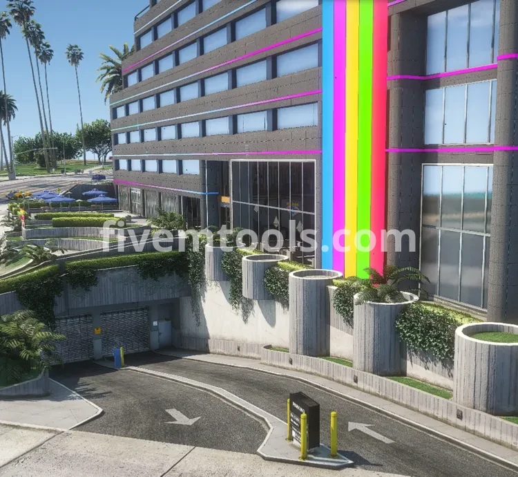Casino & Hotel MLO | 11-Room Luxury Casino Map for FiveM