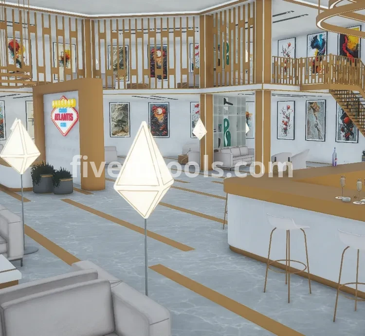 Casino & Hotel MLO | 11-Room Luxury Casino Map for FiveM