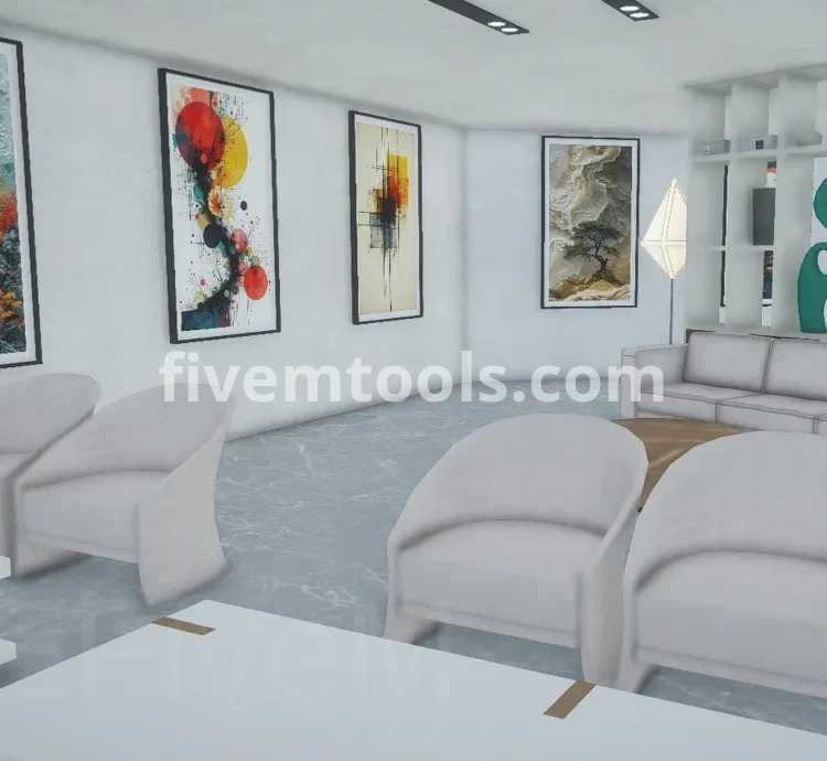 Casino & Hotel MLO | 11-Room Luxury Casino Map for FiveM