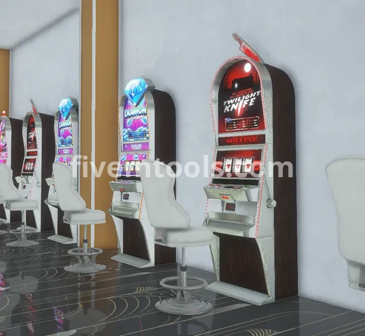 Casino & Hotel MLO | 11-Room Luxury Casino Map for FiveM