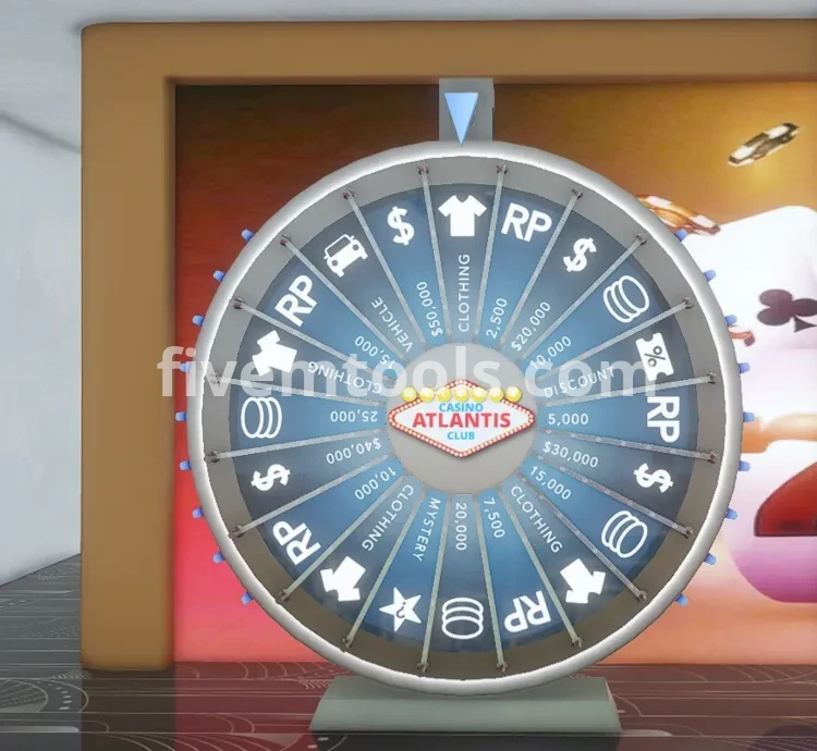 Casino & Hotel MLO | 11-Room Luxury Casino Map for FiveM