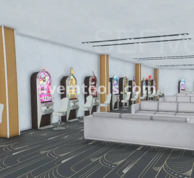 Casino & Hotel MLO | 11-Room Luxury Casino Map for FiveM