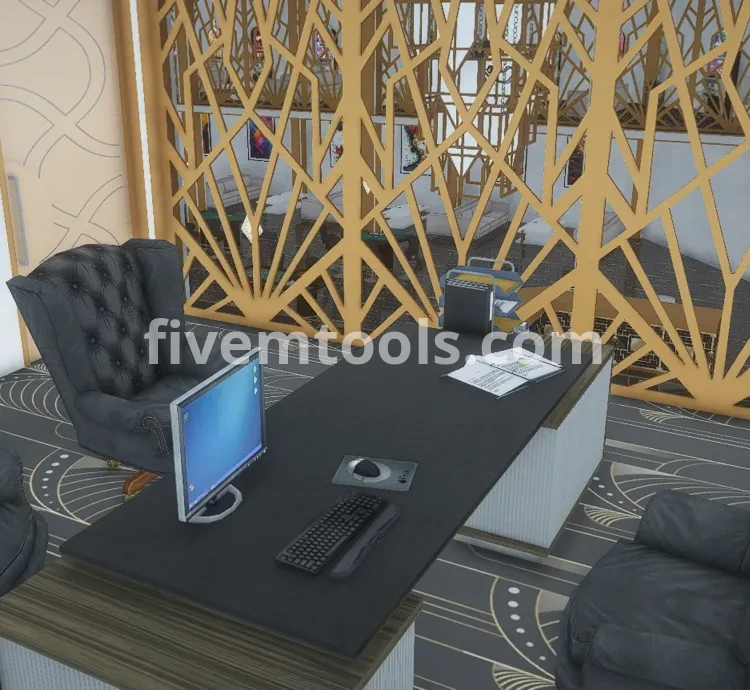 Casino & Hotel MLO | 11-Room Luxury Casino Map for FiveM