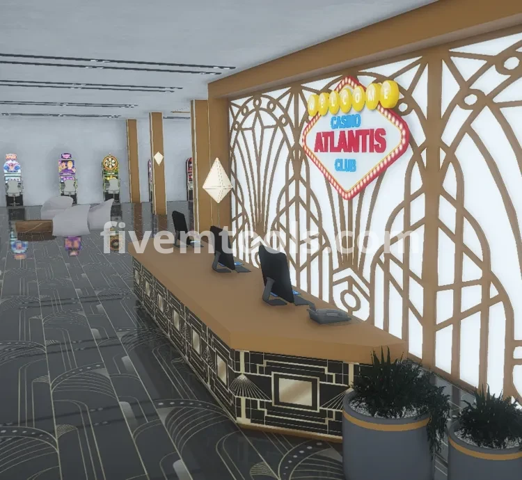 Casino & Hotel MLO | 11-Room Luxury Casino Map for FiveM