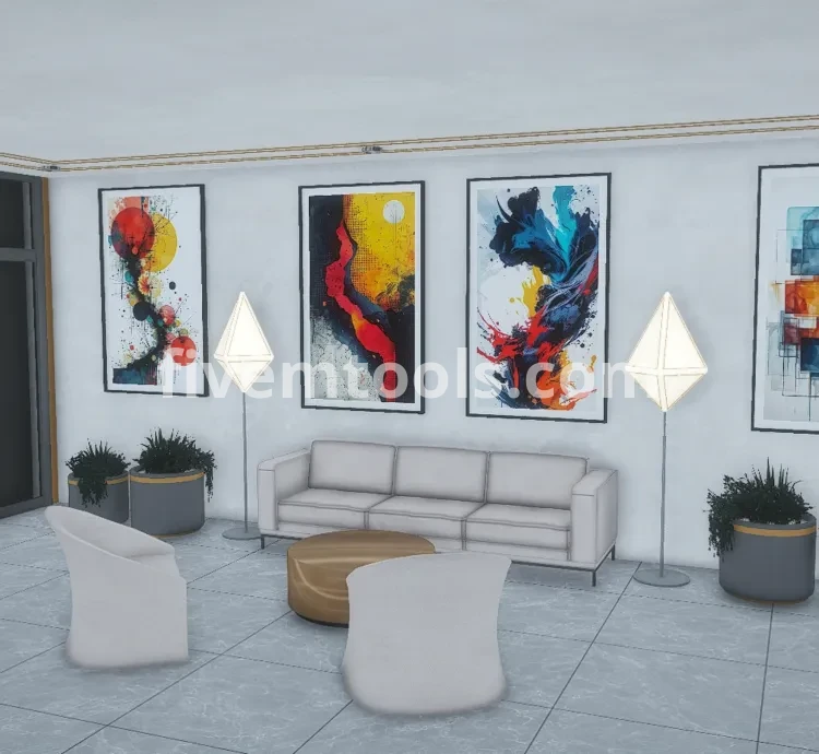 Casino & Hotel MLO | 11-Room Luxury Casino Map for FiveM