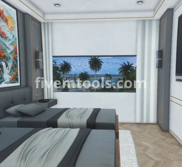 Casino & Hotel MLO | 11-Room Luxury Casino Map for FiveM