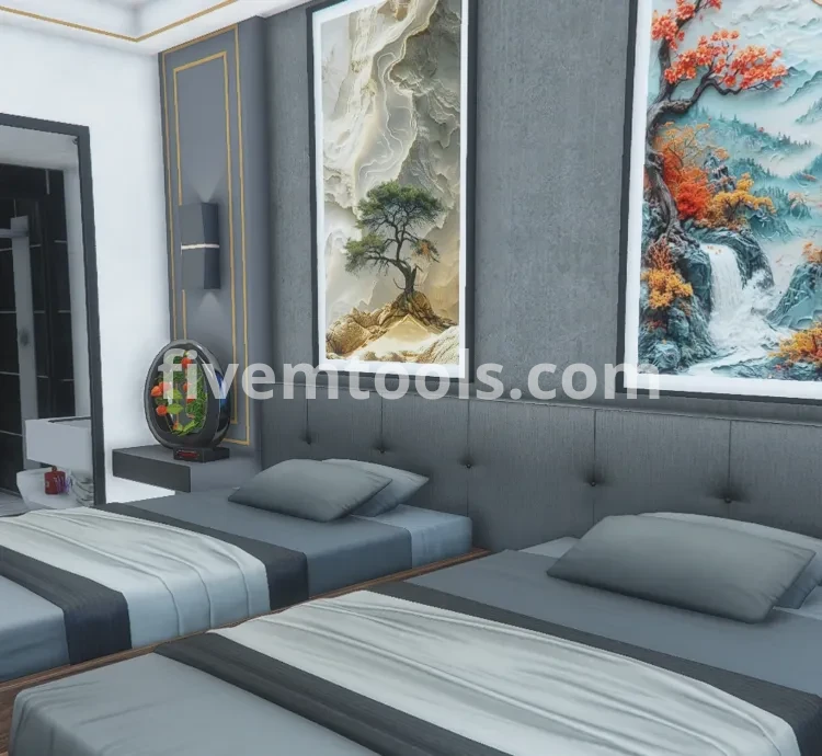 Casino & Hotel MLO | 11-Room Luxury Casino Map for FiveM