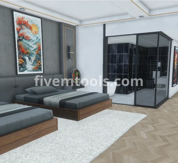 Casino & Hotel MLO | 11-Room Luxury Casino Map for FiveM