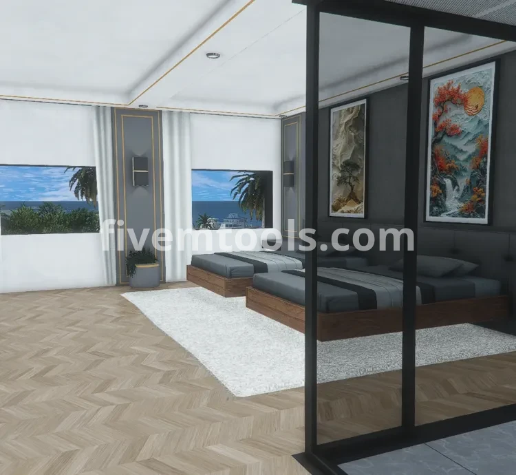 Casino & Hotel MLO | 11-Room Luxury Casino Map for FiveM