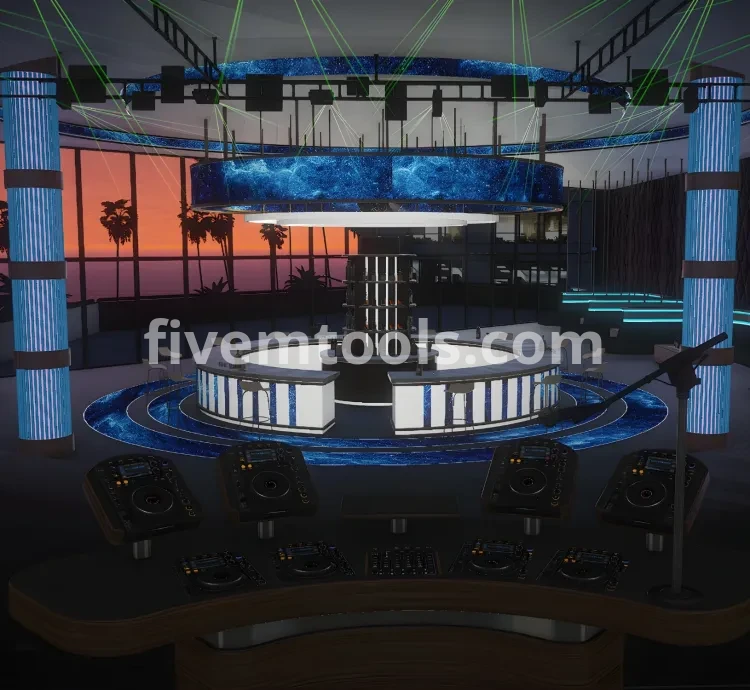 Casino & Hotel MLO | 11-Room Luxury Casino Map for FiveM