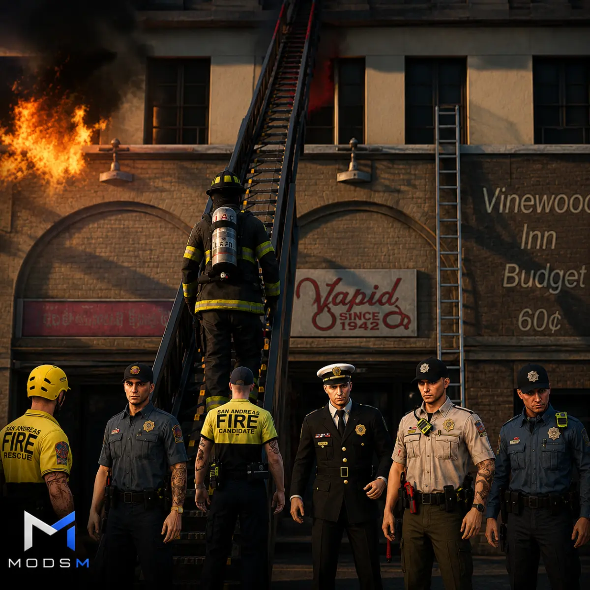 2025 SAFR EUP Pack – Fire Rescue Uniforms for FiveM | Optimized