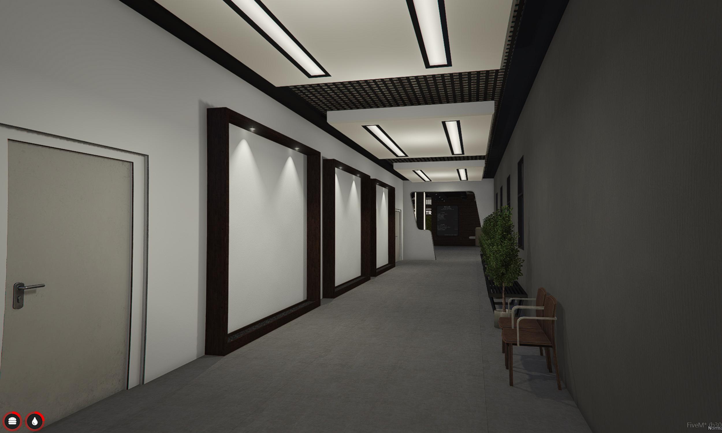 FiveM SAST Department MLO | Custom State Police HQ | Optimized Law Enforcement Interior