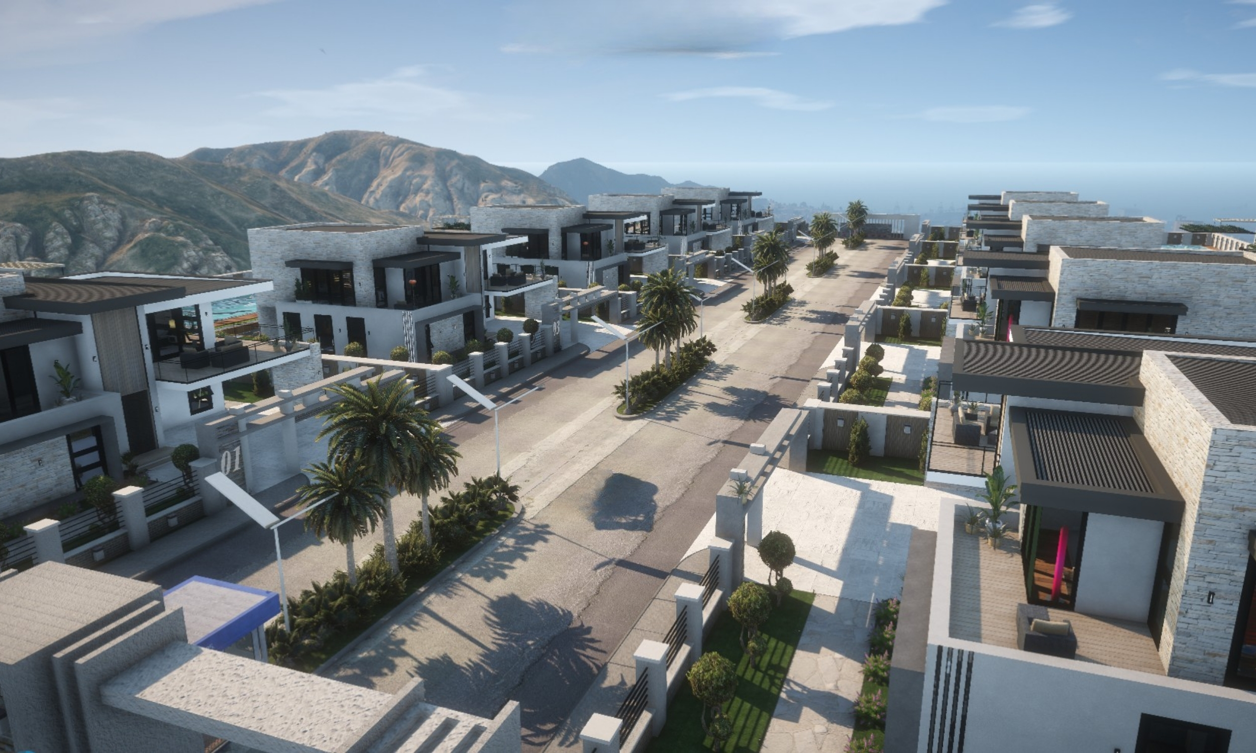 Vinewood Villa Site – 10 Luxury Villas MLO | FiveM Ready | Optimized for Roleplay Servers