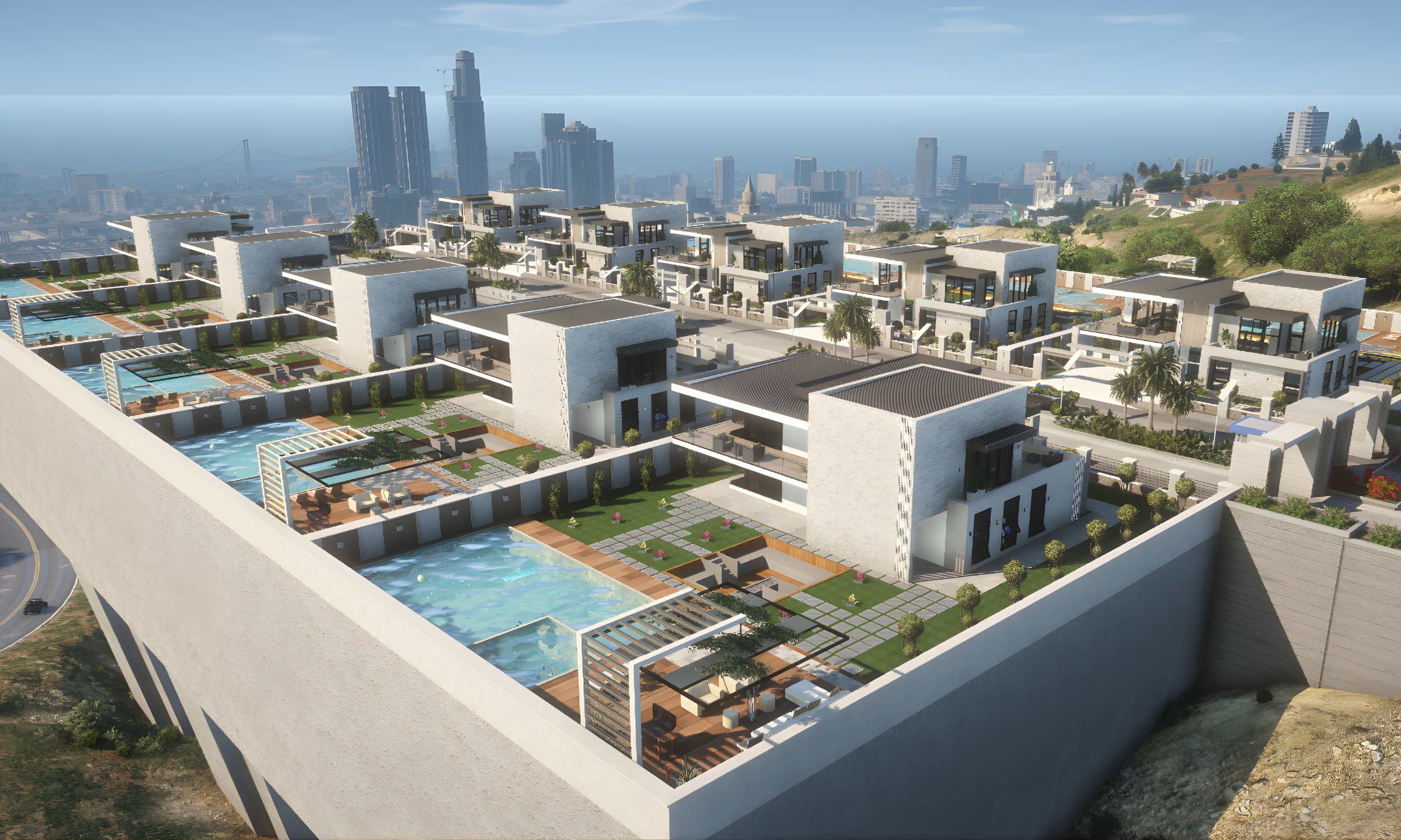 Vinewood Villa Site – 10 Luxury Villas MLO | FiveM Ready | Optimized for Roleplay Servers