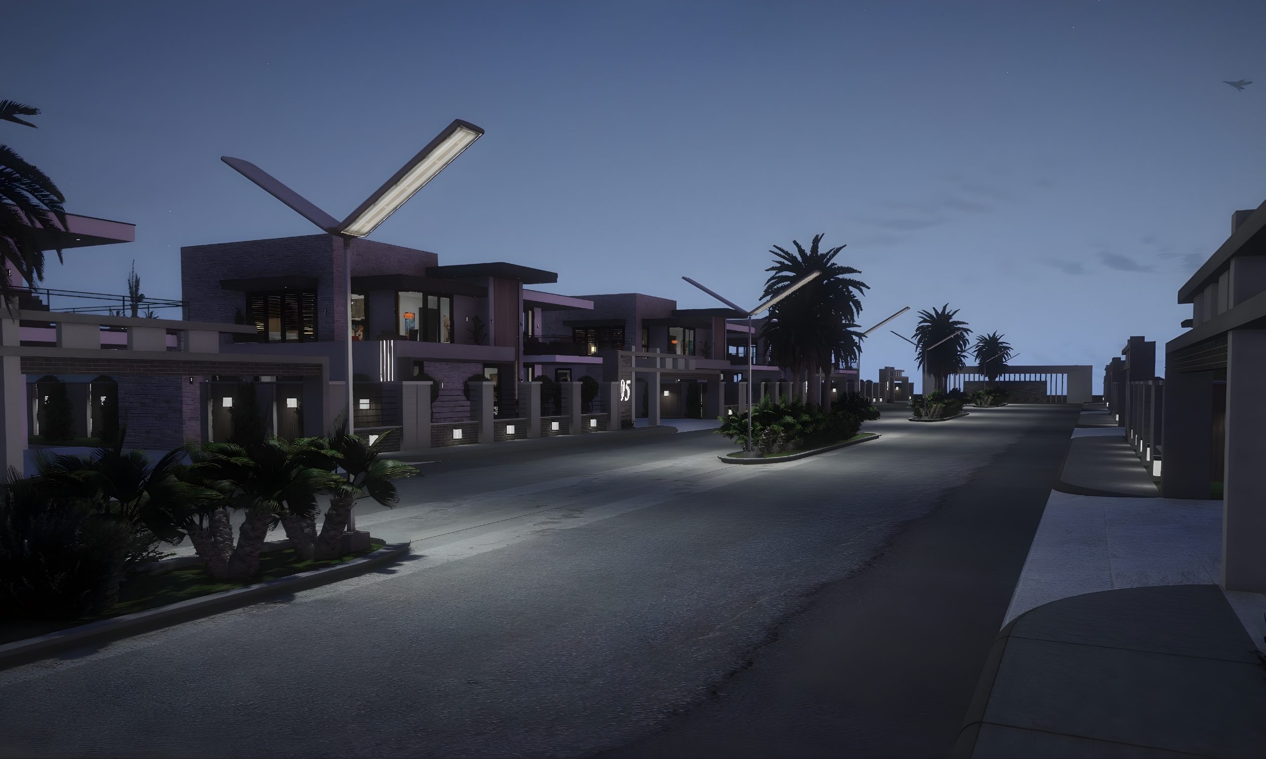 Vinewood Villa Site – 10 Luxury Villas MLO | FiveM Ready | Optimized for Roleplay Servers
