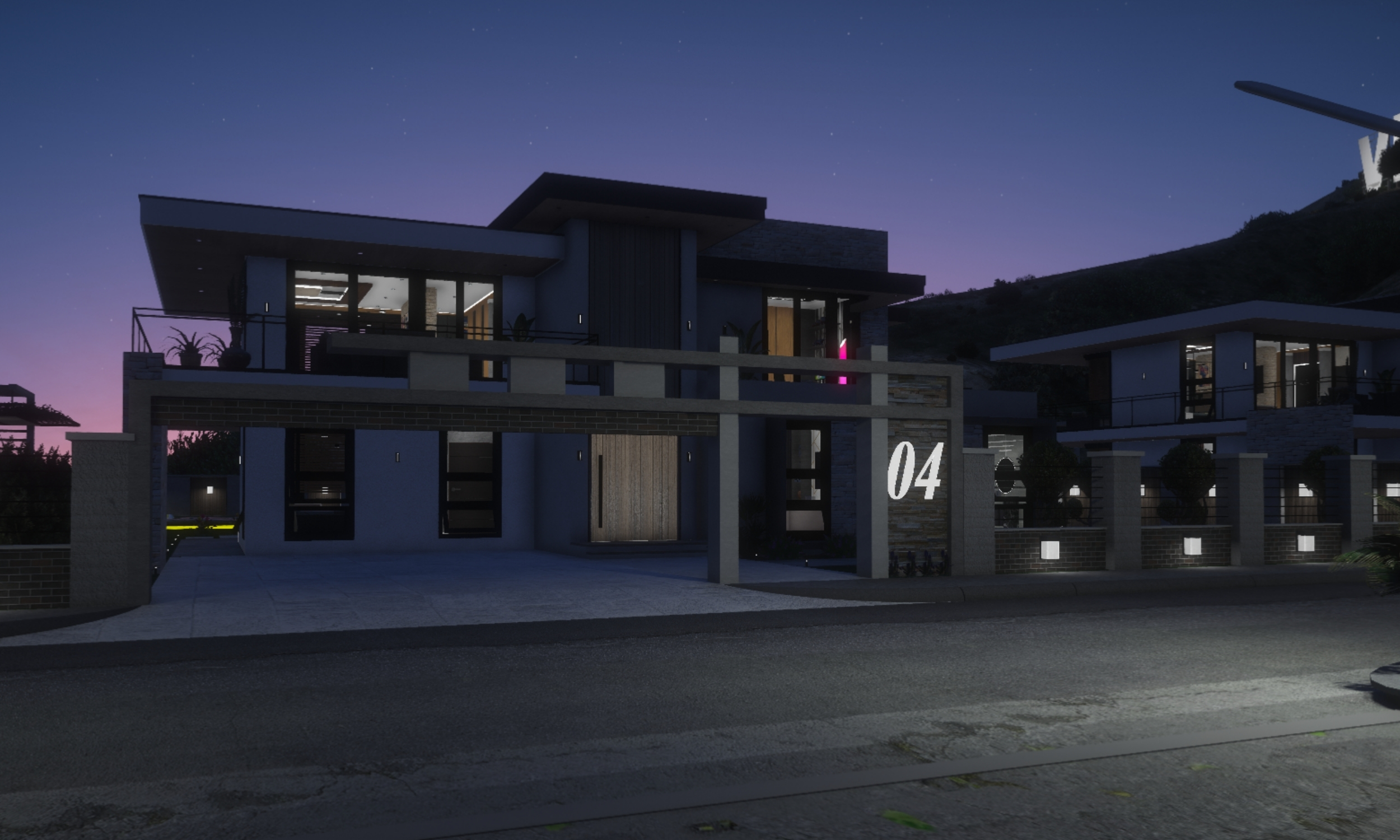 Vinewood Villa Site – 10 Luxury Villas MLO | FiveM Ready | Optimized for Roleplay Servers