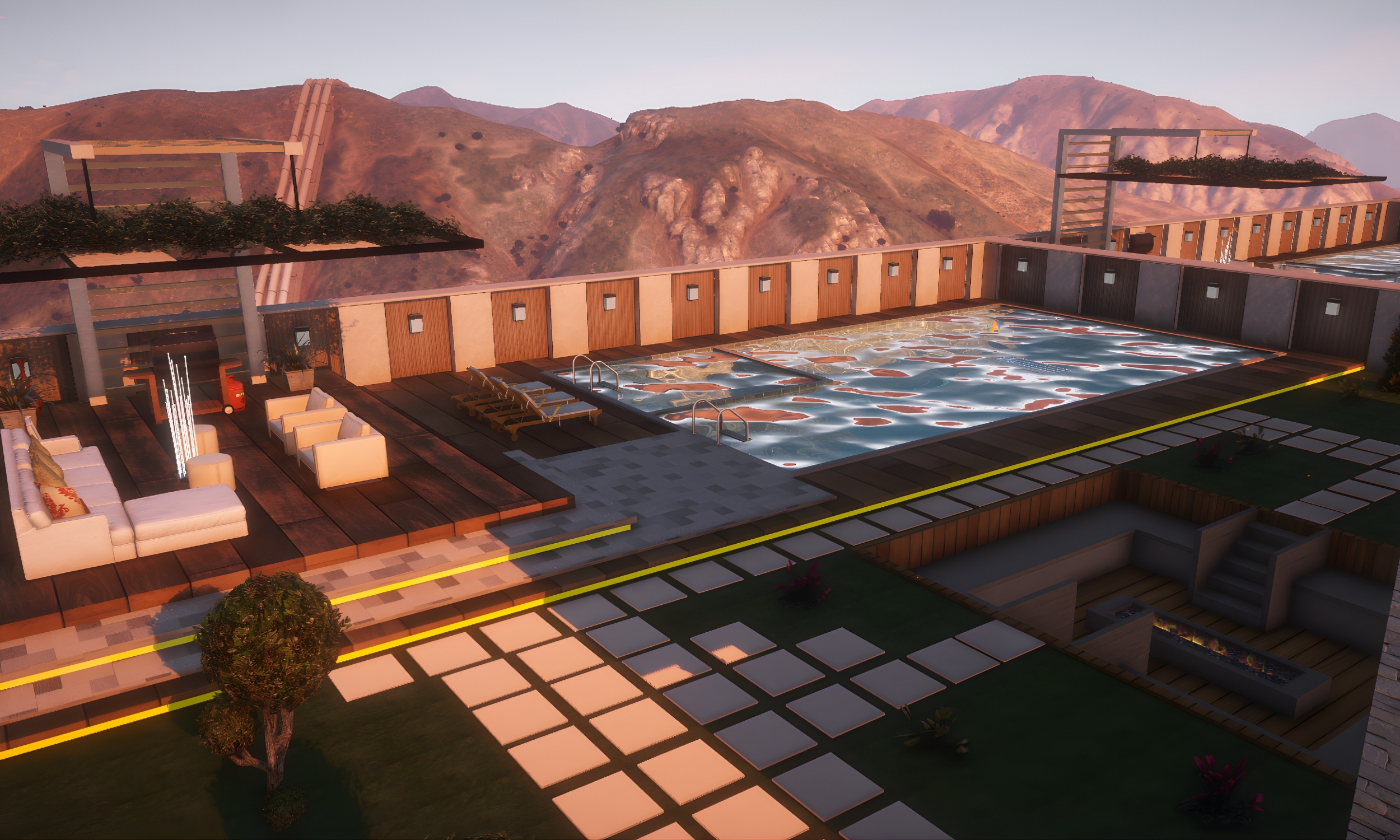 Vinewood Villa Site – 10 Luxury Villas MLO | FiveM Ready | Optimized for Roleplay Servers