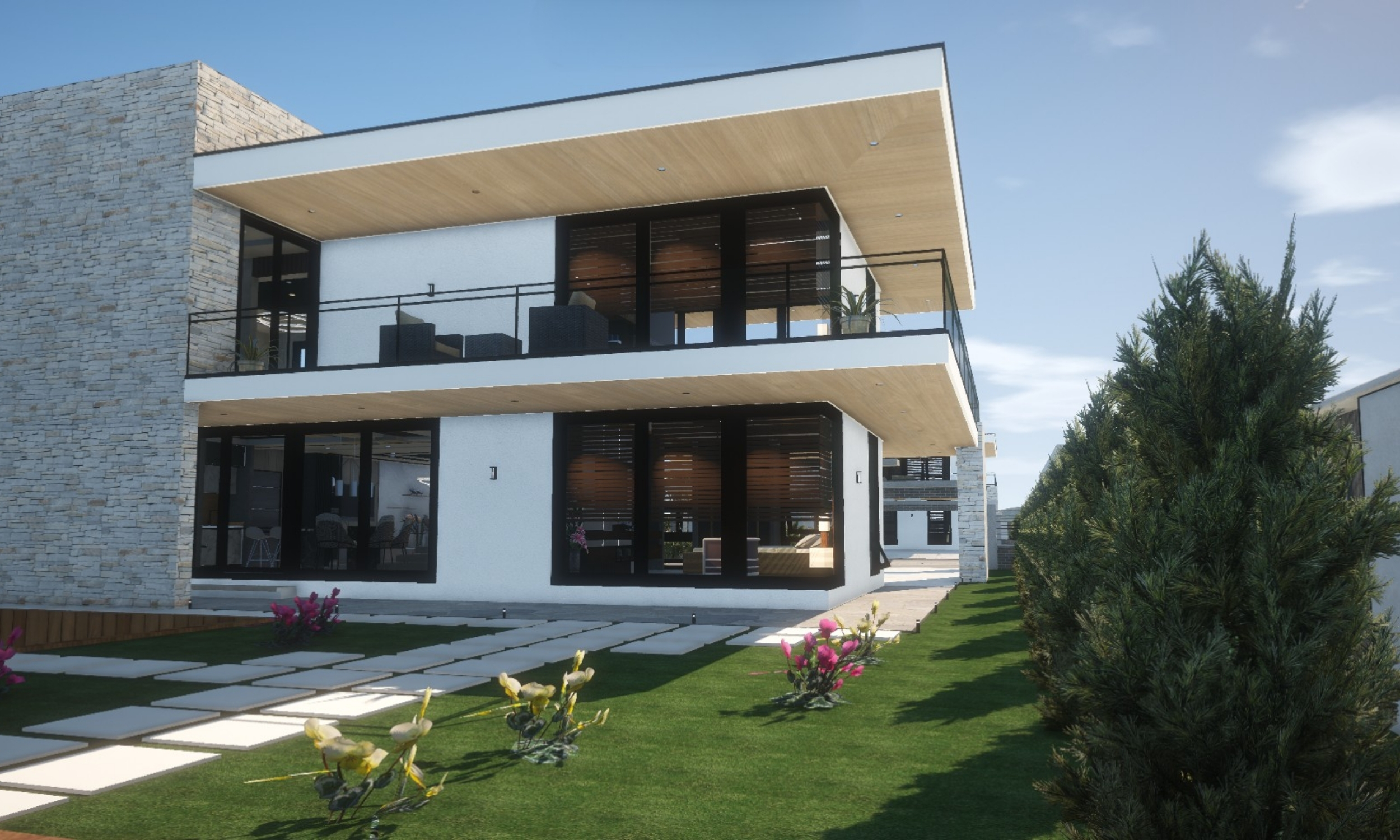 Vinewood Villa Site – 10 Luxury Villas MLO | FiveM Ready | Optimized for Roleplay Servers