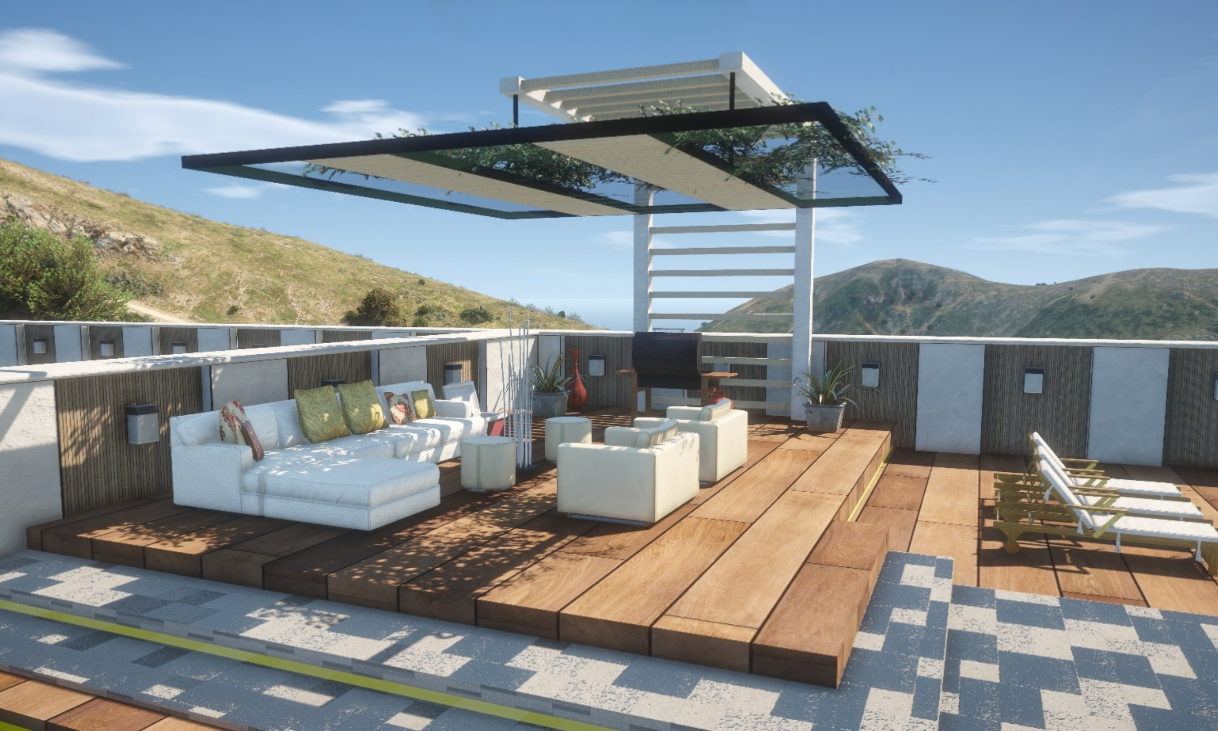 Vinewood Villa Site – 10 Luxury Villas MLO | FiveM Ready | Optimized for Roleplay Servers