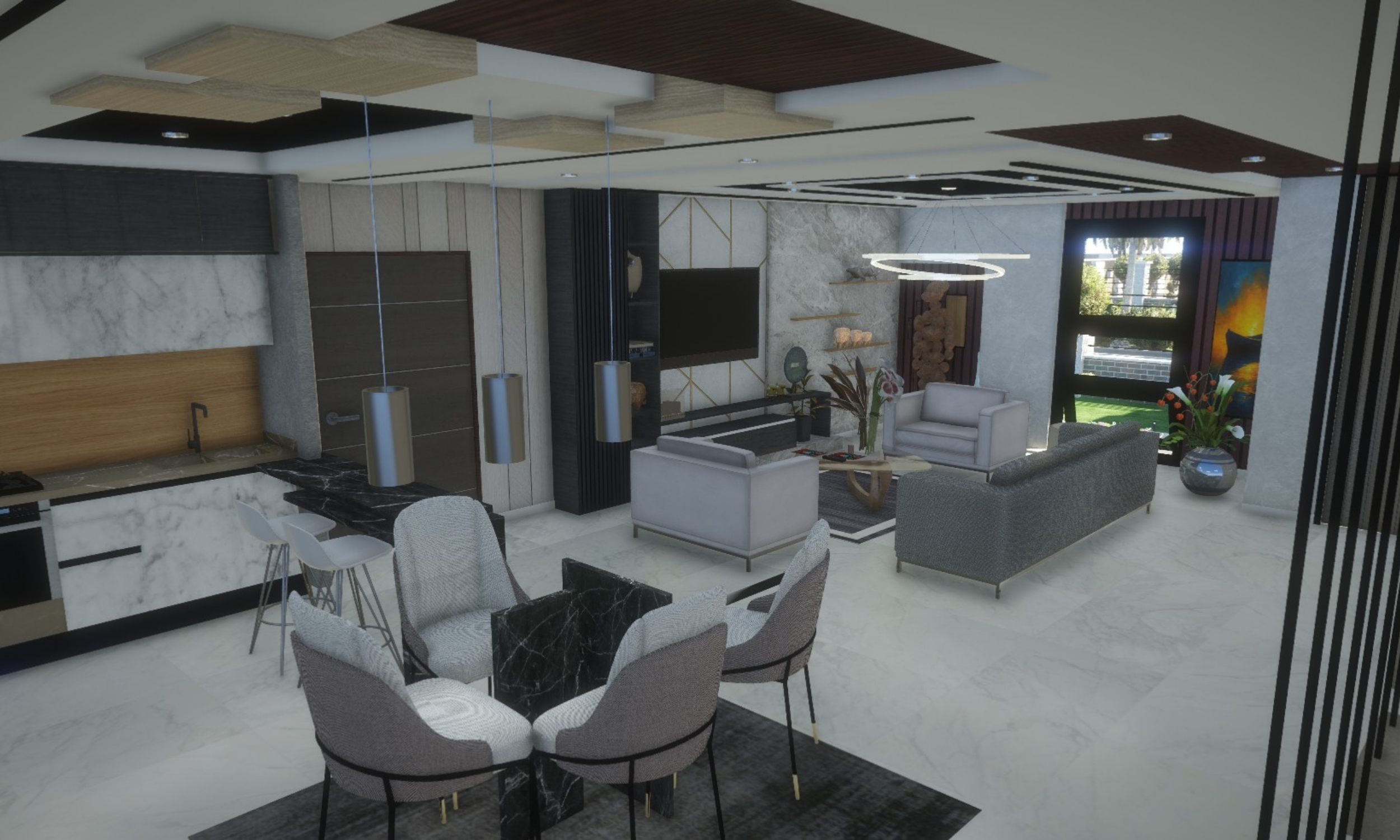 Vinewood Villa Site – 10 Luxury Villas MLO | FiveM Ready | Optimized for Roleplay Servers