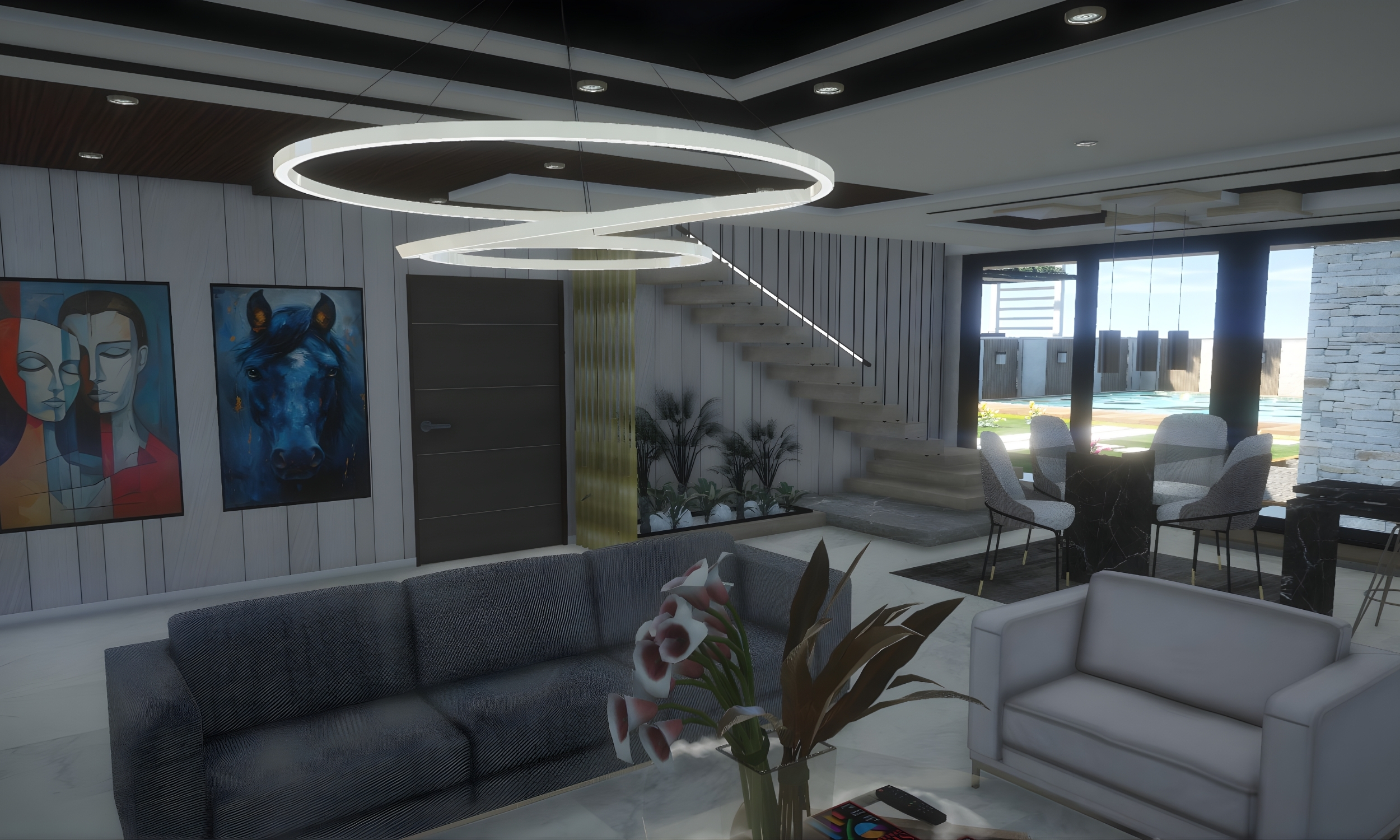 Vinewood Villa Site – 10 Luxury Villas MLO | FiveM Ready | Optimized for Roleplay Servers