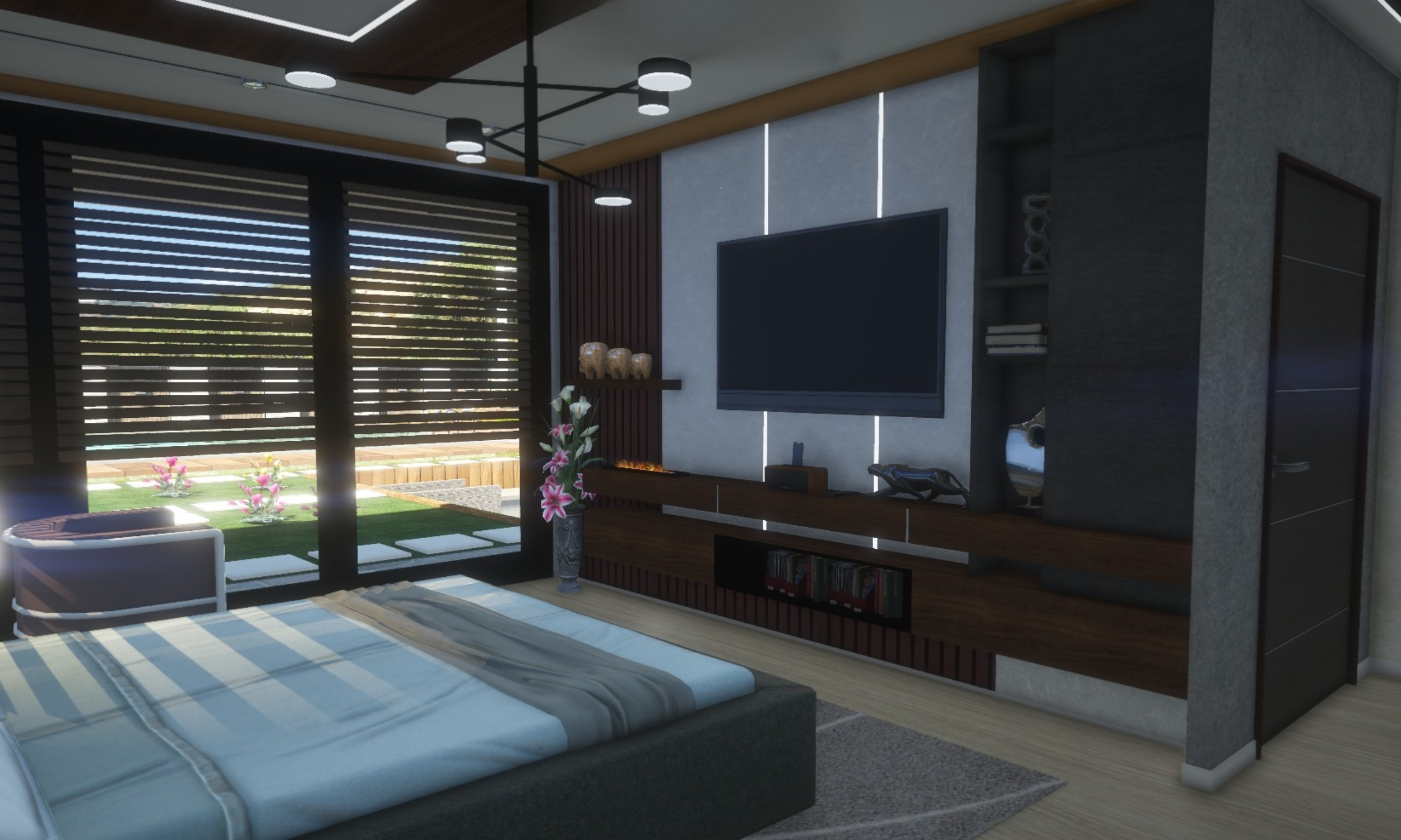 Vinewood Villa Site – 10 Luxury Villas MLO | FiveM Ready | Optimized for Roleplay Servers