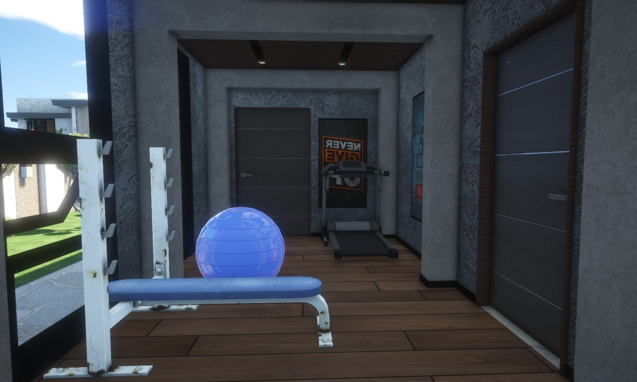Vinewood Villa Site – 10 Luxury Villas MLO | FiveM Ready | Optimized for Roleplay Servers