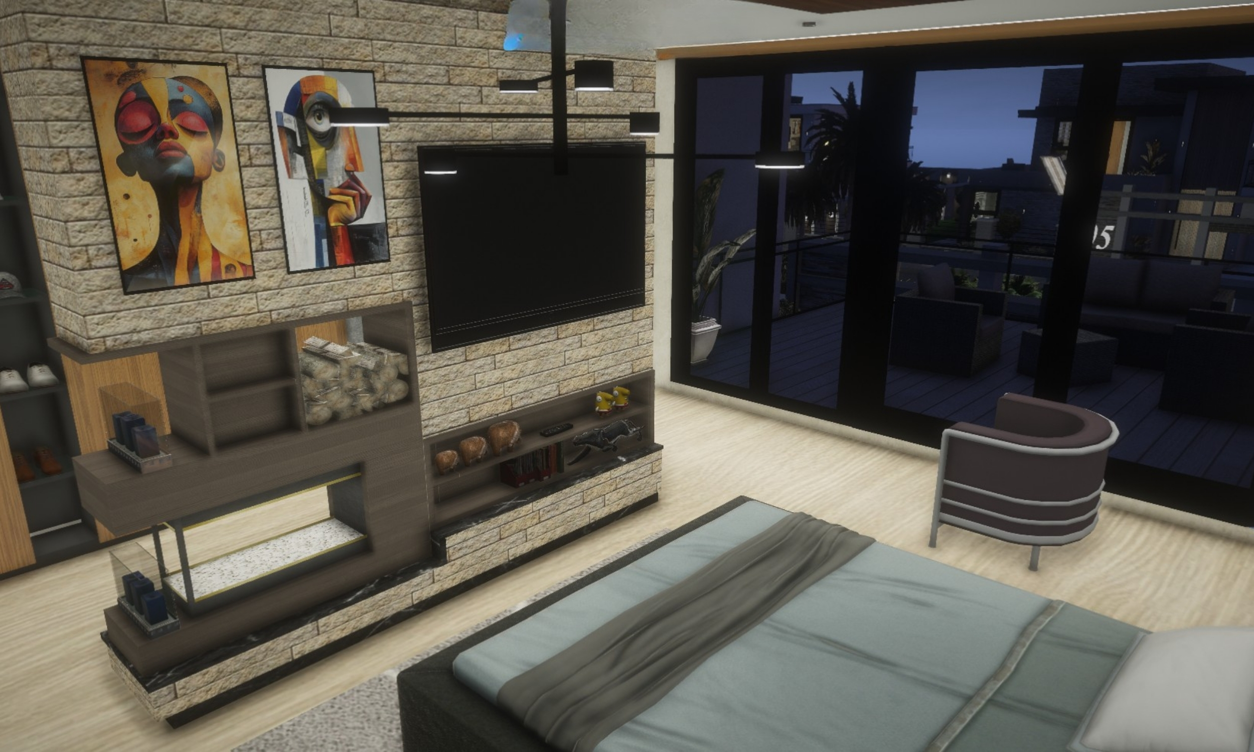 Vinewood Villa Site – 10 Luxury Villas MLO | FiveM Ready | Optimized for Roleplay Servers