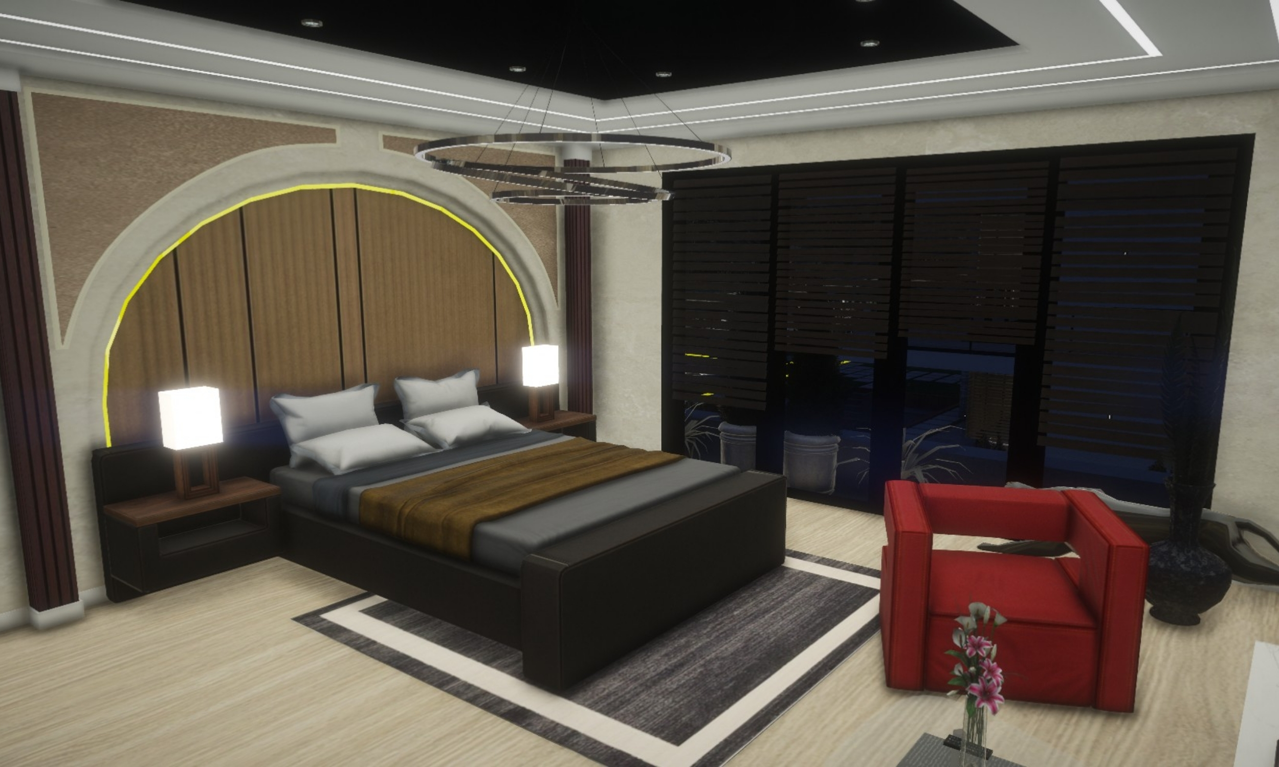 Vinewood Villa Site – 10 Luxury Villas MLO | FiveM Ready | Optimized for Roleplay Servers